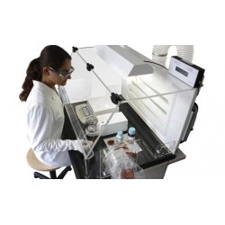 ПЦР-бокс TopAir PCR-120-UV с ультрафиолетом